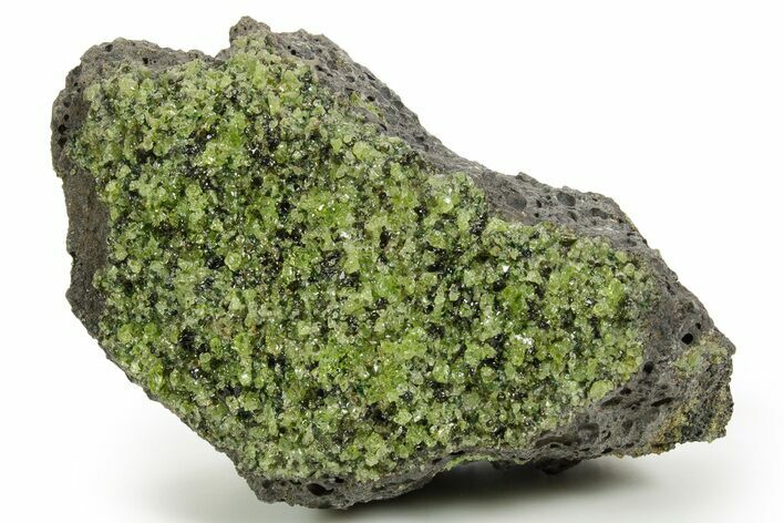 Peridot Crystals in Basalt - Arizona #368608